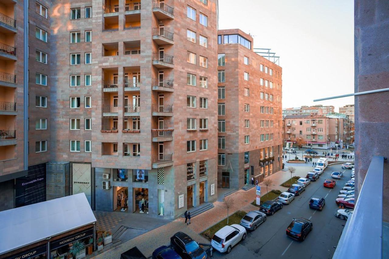 Stay Inn Apartments At Northern Avenue Yerevan Exterior foto