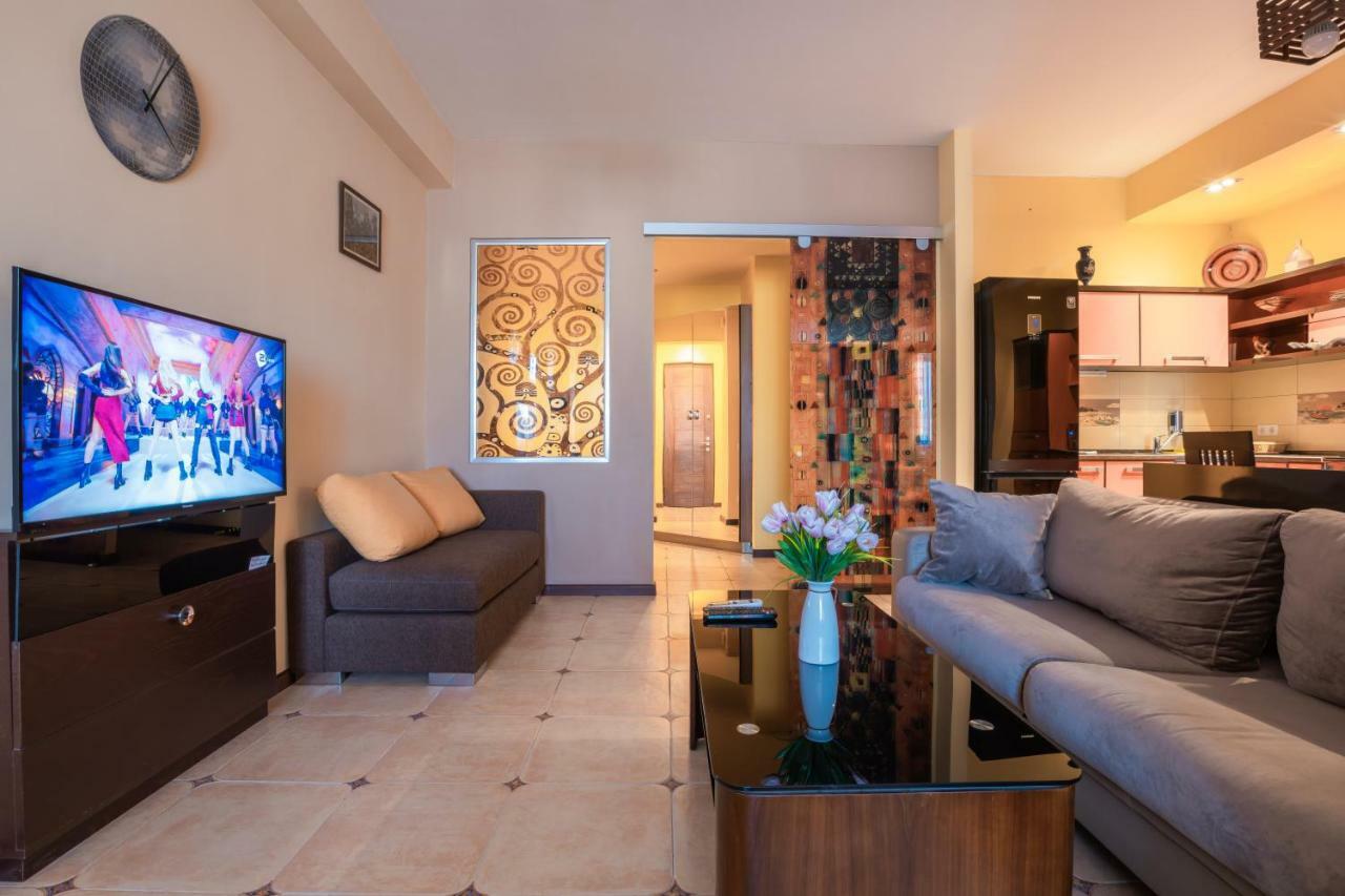 Stay Inn Apartments At Northern Avenue Yerevan Exterior foto