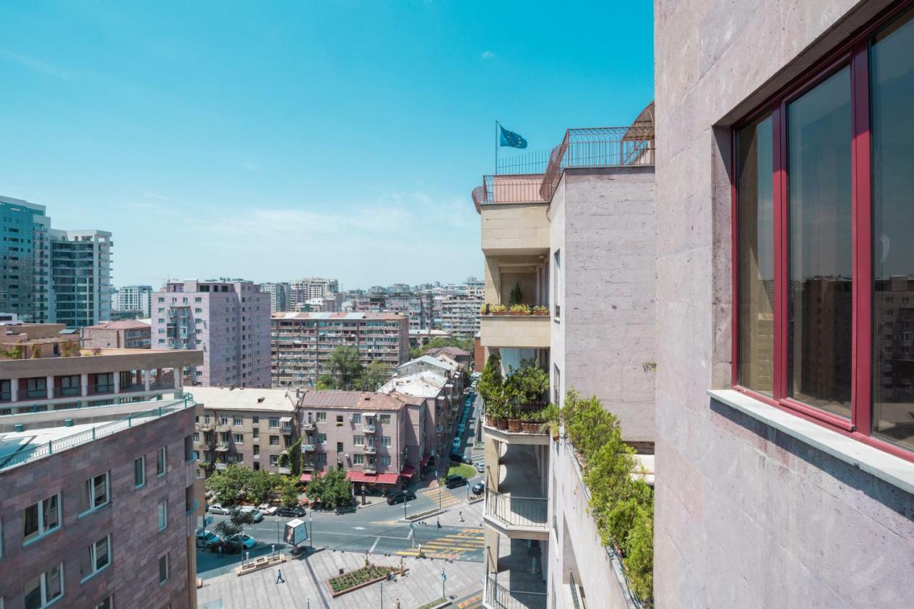 Stay Inn Apartments At Northern Avenue Yerevan Exterior foto