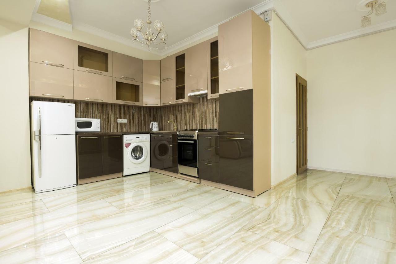 Stay Inn Apartments At Northern Avenue Yerevan Exterior foto