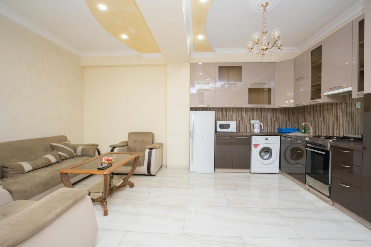 Stay Inn Apartments At Northern Avenue Yerevan Exterior foto