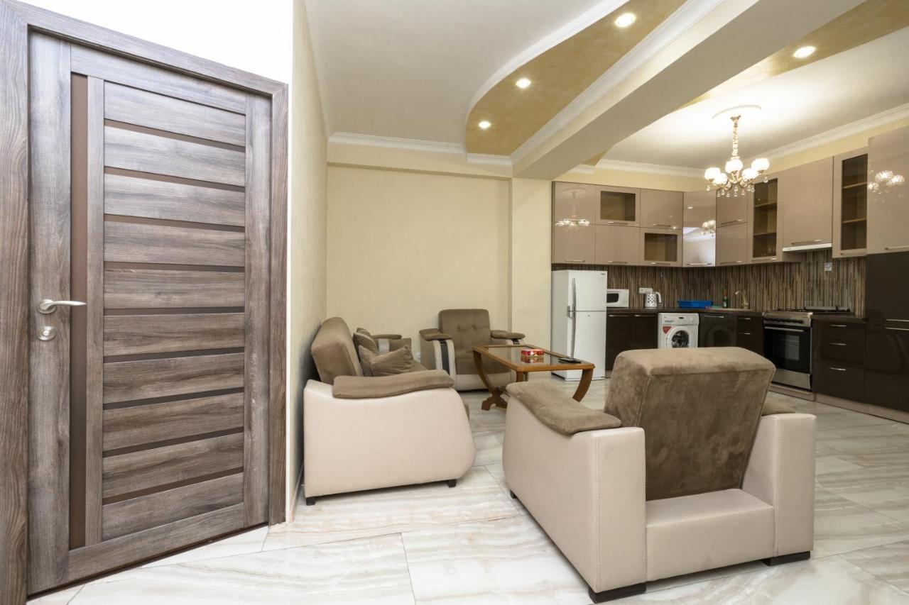 Stay Inn Apartments At Northern Avenue Yerevan Exterior foto